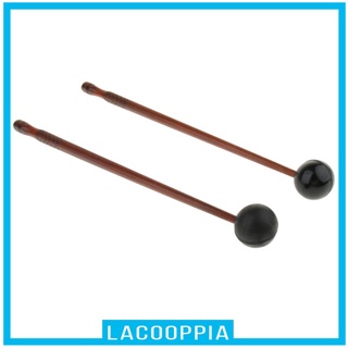 [LACOOPPIA] Durable 1 Pair Tongue Drum Stick Xylophone Glockenspiel Mallet Rod Hammer