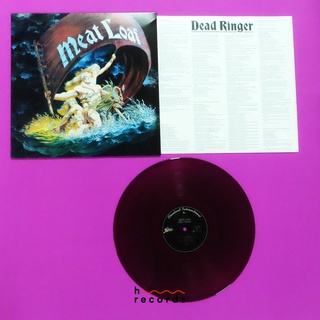 (ส่งฟรี) แผ่นเสียง Meat Loaf - Dead Ringer (Limited Violet Vinyl)