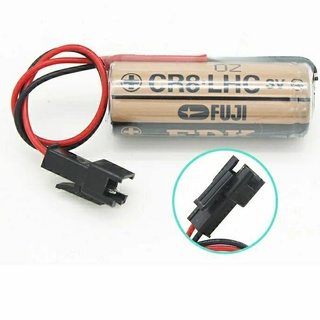 FUJI CR8.LHC แบตเตอรี่ลิเธียม 3V NOVEL LITHIUM CR8.L พร้อมปลั๊ก