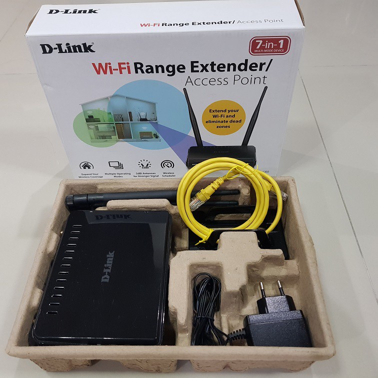 D-Link Access Point Wi-Fi Rang Extender (DAP-1360) Wireless N300