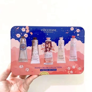 Loccitane Limited Cherry Blossom แฮนด์ครีม 30 มล. 5 ชิ้น