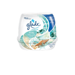 เกลดเซ็นท์เต็ด เจลหอมปรับอากาศ กลิ่นโอเชี่ยนเอสเคป 180 กรัม Glade Scented Gel Air Freshener Ocean Escape 180g