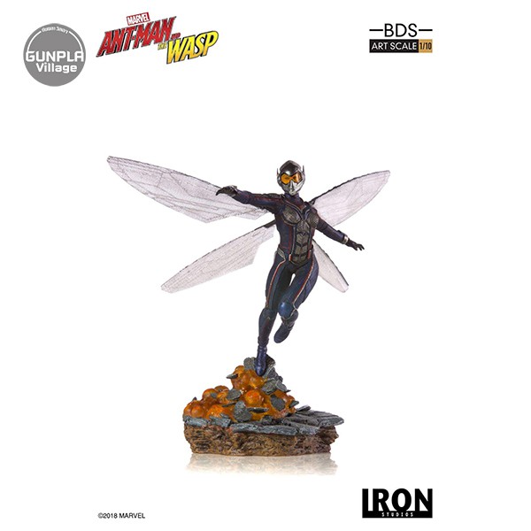 Iron Studios - The Wasp: Ant Man &amp; The Wasp 1/10Scale Battle Diorama Series 606529302603 (Statue)