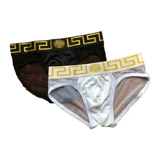 กางเกงในชาย Versace Net Classic Briefs