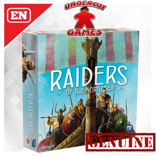 【Board Game】 Raiders of the North Sea (2015)