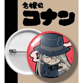 เข็มกลัด การ์ตูน โคนัน BADGE CONAN GIN