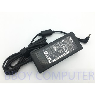 ACER Adapter อะแดปเตอร์ ของแท้ ACER 19V 3.42A หัว 3.0 * 1.1 mm Acer Aspire ONE AO1-431-C8G8 Acer Switch SW5-173-65R3 Spi