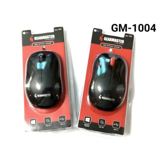 เม้าส์ GEARMASTER รุ่น GM-1004