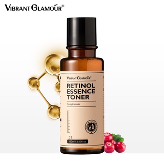 Vibrant GLAMOUR Double Retinol โทนเนอร์ไวท์เทนนิ่ง ต่อต้านริ้วรอย 100 มล.