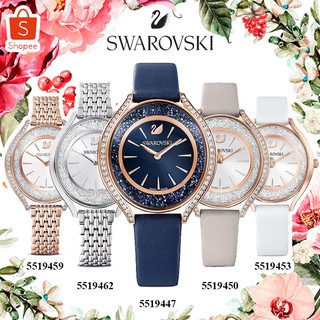 SWAROVSKI  - 559459 ,559462 ,559447 นาฬิกาแบรนด์เนมSWAROVSKI นาฬิกาผู้หญิง ดูหรูหรา สินค้าพร้อมจัดส่งS-0 OWS249