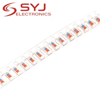 ชิปซีเนอร์ไดโอด Zmm 3V 3V3 3V9 4V7 5V1 7V5 8V2 10V 11V 12V 15V 16V 18V 20V 24V 30V LL34 SMD 1/2W 0.5w