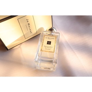 น้ำหอมแท้แบ่งขาย Jo malone  english pear &amp; freesia cologne