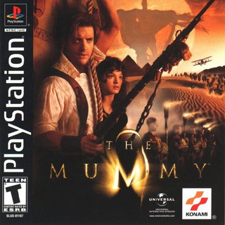 THE MUMMY 1 [PS1 US : 1 Disc]