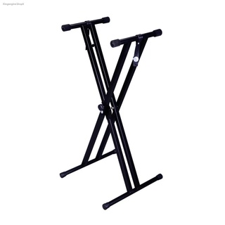 Gion - Keyboard Stand ขาตั้งคีย์บอร์ด ขาคู่ 2X