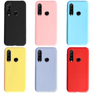 เคสโทรศัพท์ซิลิโคนแบบนุ่ม huawei p 30 lite pro nova 4e สีแคนดี้สําหรับ huawei p30 pro p 30pro p 30lite