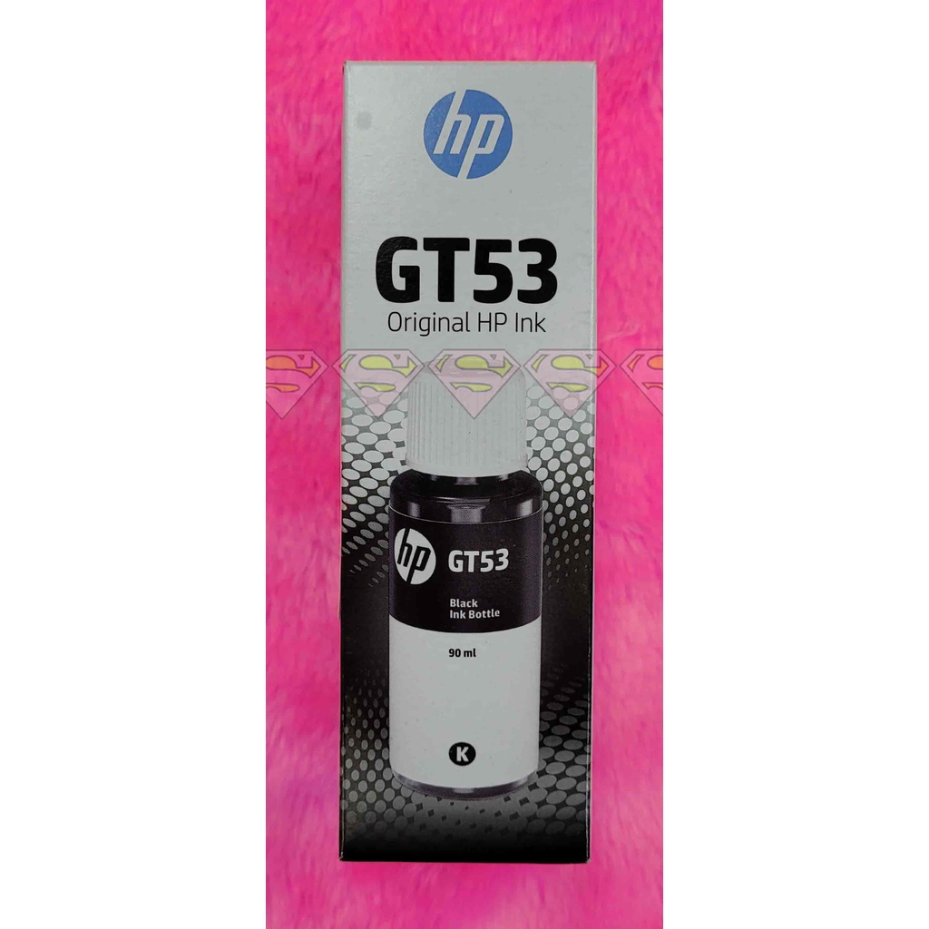 HP GT53 BK (หมึกขวดสีดำ) ของแท้