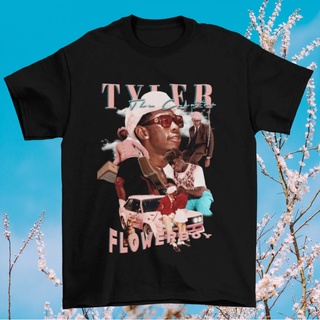 เสื้อยืด พิมพ์ลายกราฟฟิค Tyler The Creator Flower Boy สไตล์วินเทจ สําหรับผู้ชาย และผู้หญิง