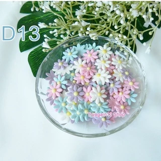 สีพาสเทล น่ารัก น่ากินมาก น้ำตาลแต่งหน้าเค้ก น้ำตาลตกแต่งขนม น้ำตาลกินได้ น้ำตาลกัมเพส