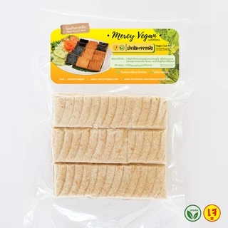 ปลาหิมะเจ จากพืช - Mercy Vegan อาหารเจแช่แข็ง มังสวิรัติ ปลาหิมะ วีแก้น Plant Based Vegan Cod Fish