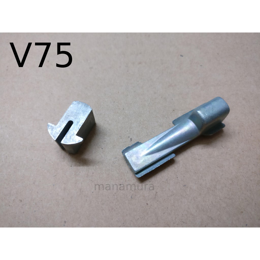 V75 บานพับสายคันเร่ง V75 YAMAHA บานพับคันเร่ง