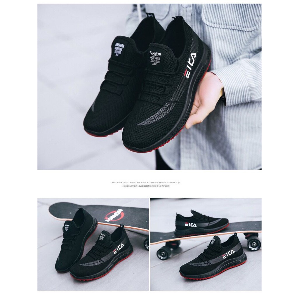 Sale‼️ 🔥New Fshion รองเท้าผ้าใบผู้ชาย รองเท้าแฟชั่น 8617