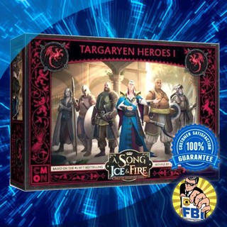 Song of Ice &amp; Fire Targaryen Heroes / Freedmen Boardgame [ของแท้พร้อมส่ง]