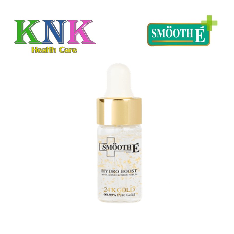 SMOOTH E 24K GOLD HYDROBOOST SERUM 4g สมูทอี 24เค ดกลด์ ไฮโดรบูสเซรั่ม 4 ก.