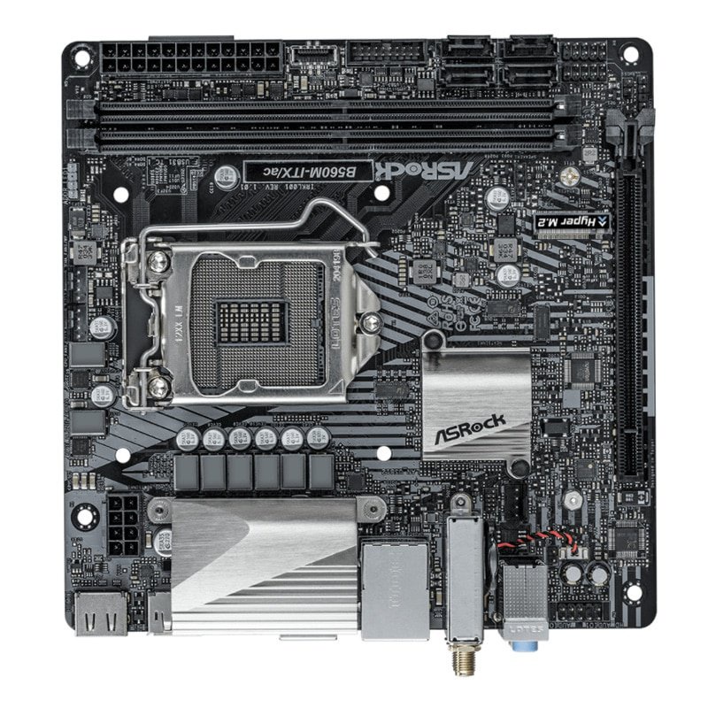Huaqing B560M ITX Ac Intel Cool Rui i3 10105F Motherboard Combination ...