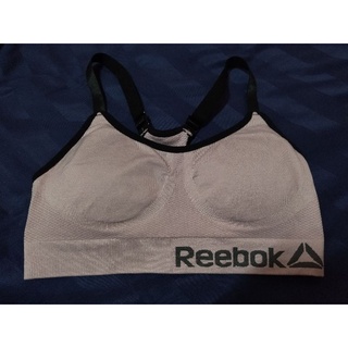 เสื้อครอป ครึ่งตัว Reebok ไซส์S อก28-32 ใส่ออกกำลังกายได้ ว่ายน้ำได้  เนื้อผ้ากระชับ แถมจัดส่งฟรีค่ะ สภาพดีไม่มีตำหนิค่ะ