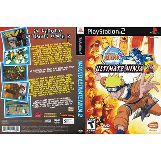 NARUTO ULTIMATE NINJA 2 [PS2 US : DVD5 1 Disc]