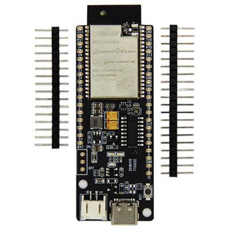 1PC TTGO T-Kola ESP32-WROOM-32 ESP32 WiFi และโมดูลบลูทูธ 4MB บอร์ดพัฒนาตาม ESP32-WROVER-B