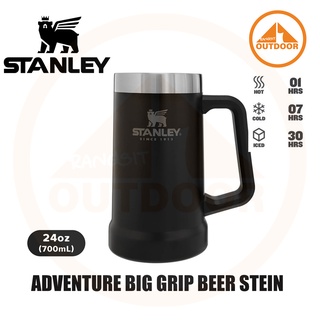 แก้วนำ้ Stanley Adventure Big Grip Beer Stein 24Oz #Black