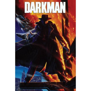 Darkman 1 ดาร์คแมน หลุดจากคน : 1990 #หนังฝรั่ง [แอคชั่น]