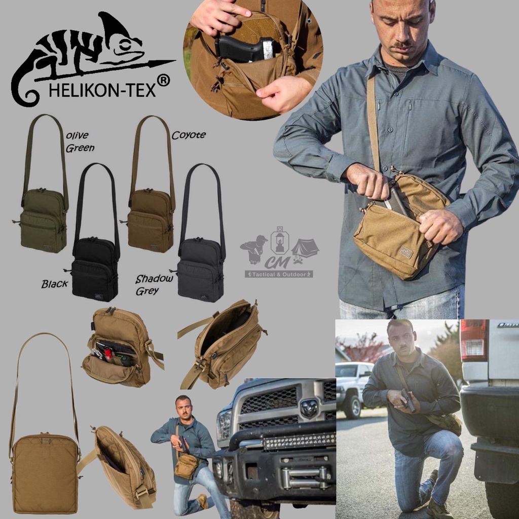 กระเป๋า HELIKON TEX EDC COMPACT SHOULDER BAG