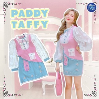 เดรสงานป้าย P56 BRAND (P Fifty-Six) proudly  presents :  Paddy Taffy Dress