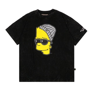 เสื้อยืดโอเวอร์ไซส์เสื้อยืด MCF SIMPSON COOL 10S-3XL