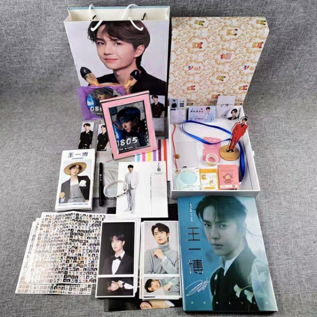 พร้อมส่ง‼‼Yibo Premium Box Set (อี้ป๋อ ปรมาจารย์ลัทธิมาร)