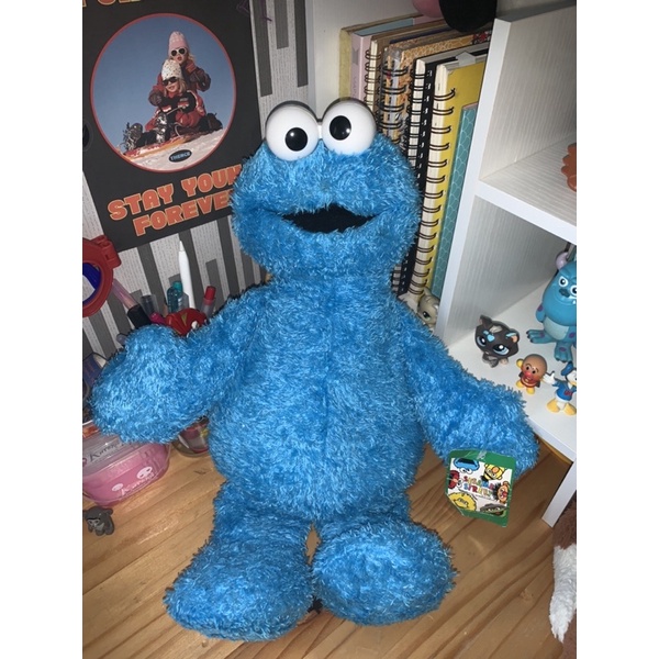 ตุ๊กตาCookie Monster จาก Sesame Street