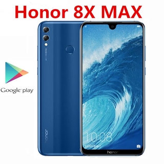 Honor 8X MAX 6+64g 5000mA Snapdragon 660 Fingerprint china rom ,รับรอง  google play&amp;multi language