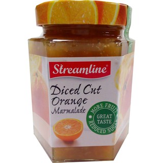 Stremline Orange Marmalade Jam 400g สเตมไลน์แยมมาร์มาเลดส้ม 400 กรัม