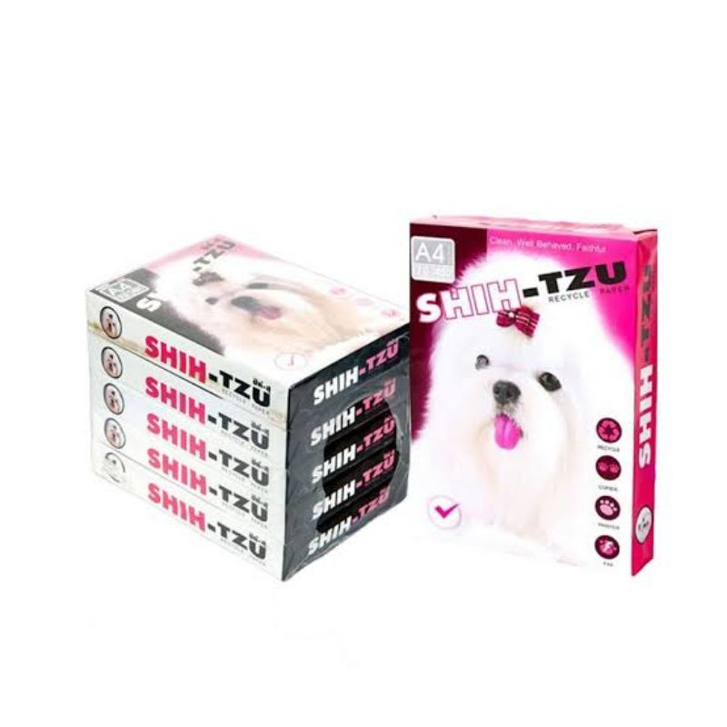 กระดาษถ่าย​ A4​ Shih-TZU (70G/450)