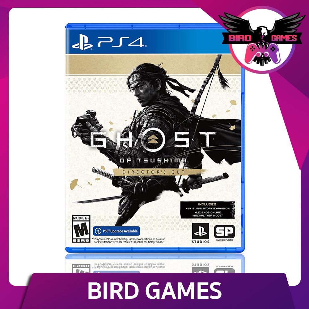 PS4 : Ghost of Tsushima Director's Cut [แผ่นแท้] [มือ1] [Director Cut]