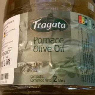 ถูกที่สุด✅  Fragata Olive Pomace Oil 2 l น้ำมัน มะกอก ธรรมชาติ ฟรากาตา 2ลิตร คุณภาพระดับพรีเมี่ยม