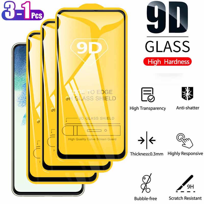 3PCSฟิล์มกันรอย For Samsung A53 A12 A13 A10 A52 A05 A04 A06 A25 A22 A54 A55 A51 A24 A71 A72 A50 A32 A30 A31 A21S A02S
