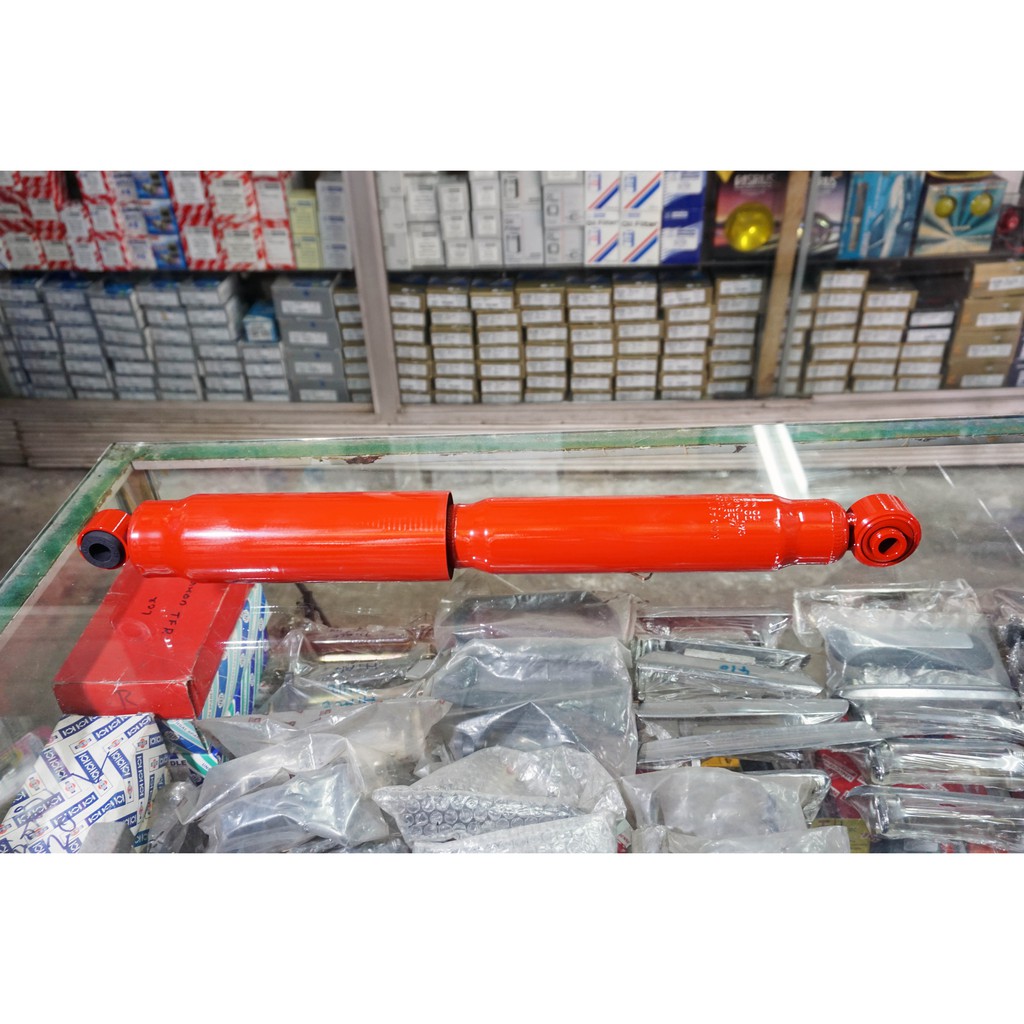 KAYABA Super Red โช๊คอัพหลัง Navara D40 08-13 2WD 4WD โช๊คอัพหลัง นาวาร่า 2008-2013 ขับ2 ขับ4