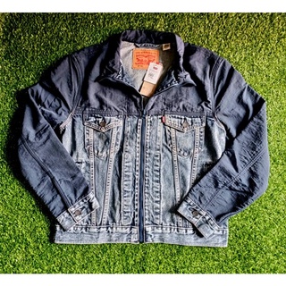 Levis jackets 67728 แจ็คเก็ตยีนส์  แบรนด์แท้100% made in Thailand ราคาป้าย3,990฿