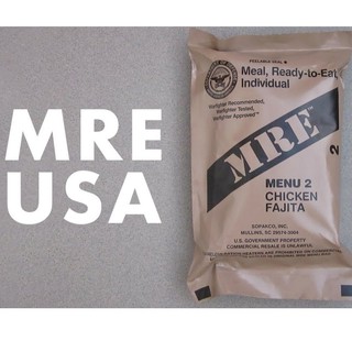 อาหารฉุกเฉิน MRE US set (A) เมนู 1-12 by MRE Asia