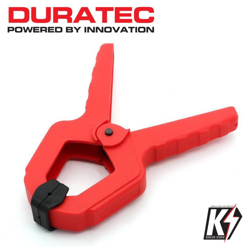 Duratec 826 แคลมป์หนีบชิ้นงาน แบบสปริง 4 , 7 , 9 นิ้ว #แคลมป์จับชิ้นงาน คีมหนีบ Spring Clamp