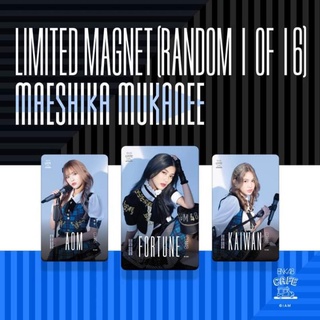 (พร้อมส่ง)CGM48 Magnet Maeshika mukanee