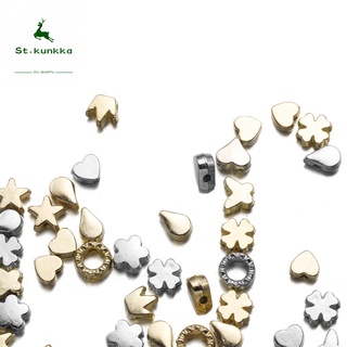 100 ชิ้นเรขาคณิตลูกปัดสําหรับสร้อยคอสร้อยข้อมือเครื่องประดับ…